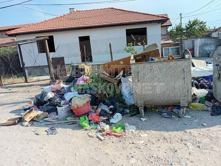 Жители на кв. &bdquo;Република&ldquo; се оплакват от недостиг на контейнери за смет
