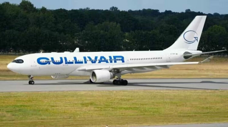 Самолет на GullivAir
