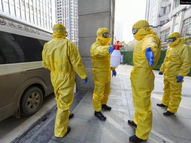 Паниката от коронавируса в снимки