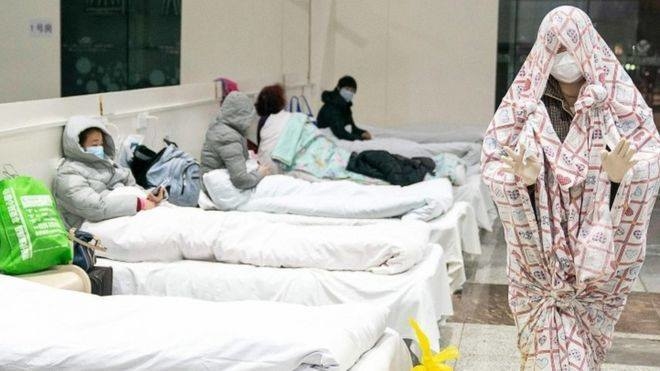 Паниката от коронавируса в снимки