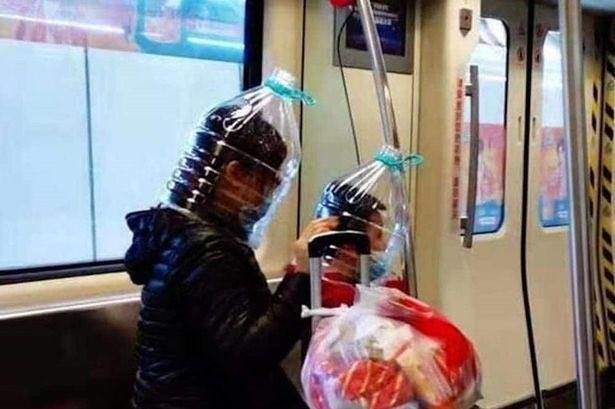 Паниката от коронавируса в снимки