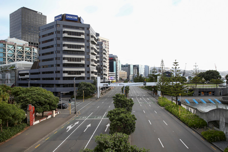 Уелингтън, Нова Зеландия