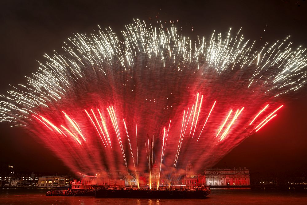 В Нова Зеландия също бяха сред първите, влезли в 2022-ра година.