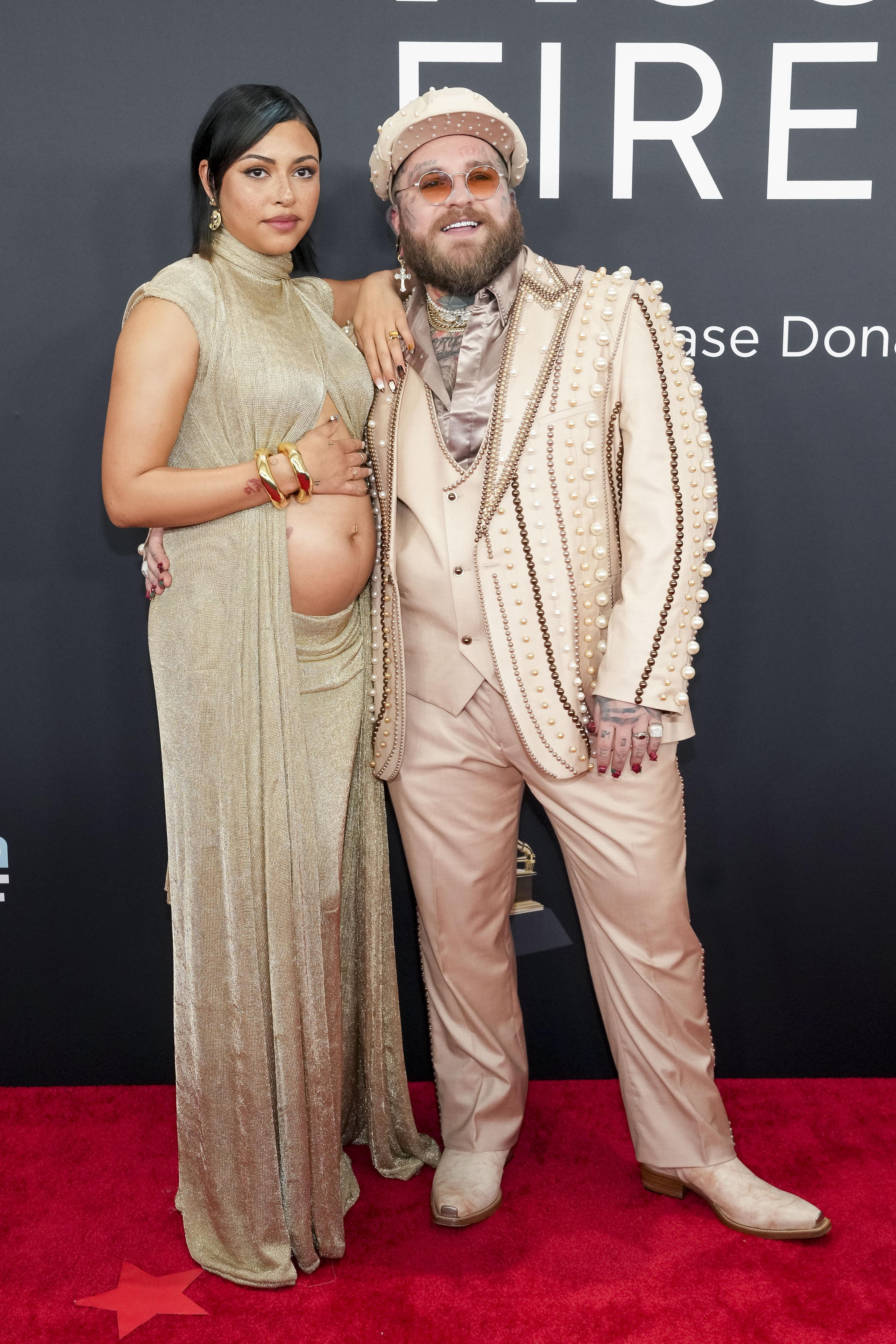 Teddy Swims and Raiche Wright