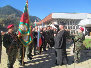 101 Алпийски батальон празнува две в едно- Освобождението и 80 години история