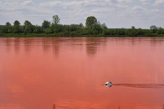 Азовско море стана кърваво червено