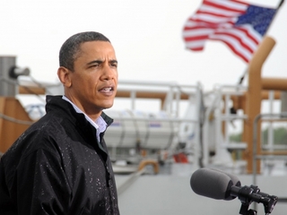Обама иска повече пари за обезщетения от "Бритиш Петролиъм" 