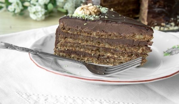 Шоколадова торта тип Гараш