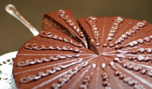 Виенска шоколадова торта