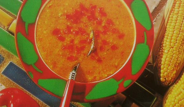 Мексиканска царевична супа