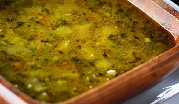 Супа от зелен фасул
