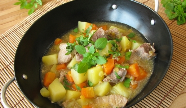 Картофена супа с месо