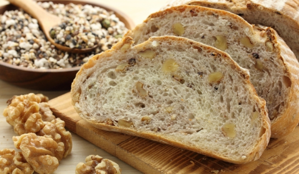 Сицилиански орехов хляб