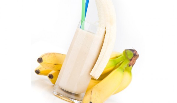 Млечно - бананов коктейл