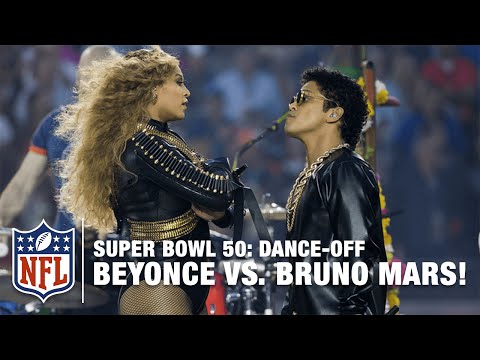 Beyoncé & Bruno Mars Crash the Pepsi Super Bowl 50 Halftime Show